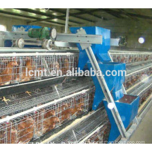 3-tier layer poultry cages for zambia chicken farm